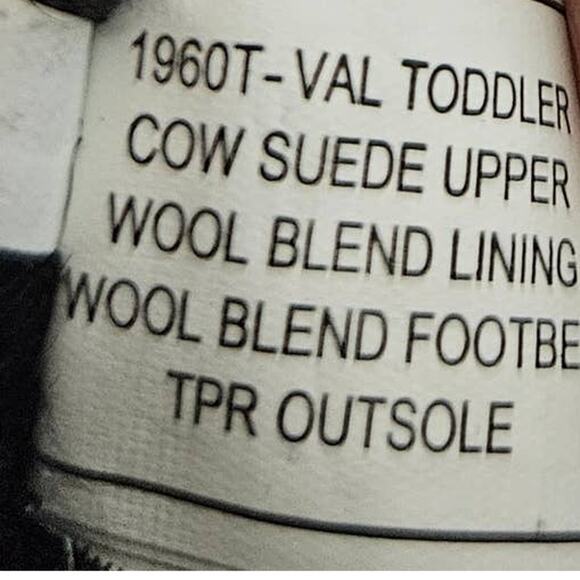 Bearpaw Val Suede Leather Wool Boot Toddler 6 Black Winter Sherpa Snow Outdoor - Picture 15 of 15